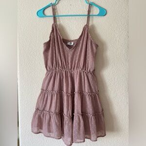 Storia Romper in Dusty Rose